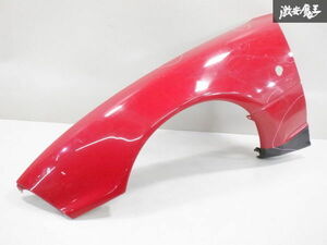  Mazda original NA6CE NA8C NA Eunos Roadster front fender panel left left side passenger's seat side red series immediate payment shelves 2F-I-3