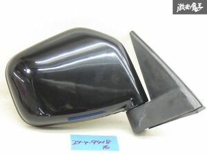 [ with guarantee ] Nissan original H59A Kics door mirror side mirror right right side driver`s seat side 7 pin electric storage X42 immediate payment shelves 13-1
