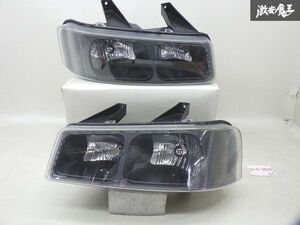 [ lens crack less beautiful ] original Chevrolet Express GMC Savana *03~*16 halogen head light lamp left right set 15879432 shelves 28-1