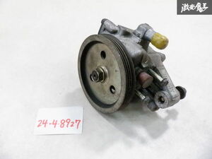 【保証付！】 ホンダ 純正 DC2 インテグラ タイプR B18C パワステポンプ パワーステアリングポンプ P72 実動外し DB8 即納 棚21-2