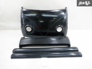 【未使用】 EUROU DA52V Every Van ワーゲンBus仕様 Body kitkit フロント リア Bumper サイドステップ FRP 即納 棚2F-G-11