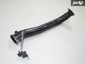  after market S13 S14 S15 Silvia RPS13 180SX SR20DET turbo stainless steel front pipe front muffler 70φ80φ immediate payment shelves H-1