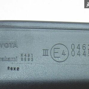 【保証付】 トヨタ 純正 GUN125 ハイラックス ドアミラー サイドミラー 右 右側 運転席側 黒系 ブラック系 7ピン 要補修 即納 棚7-2の画像8