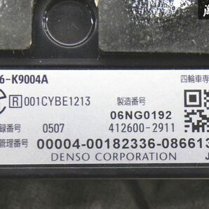 【保証付!!】 DENSO デンソー ETC 車載器 アンテナ分離型 08686-K9004A 動作確認OK 実働車外し 汎用品 在庫有 即納 棚7-4-Aの画像7