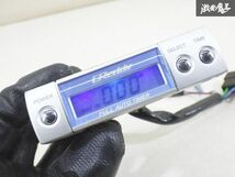 【通電OK】 実働外し GReddy グレッディ 汎用 FULL AUTO TIMER フルオート タイマー GAT 106092 ターボタイマー 競技車両等に 棚6-2-B_画像2