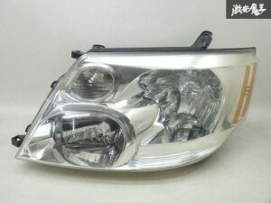 【HID点灯OK】 トヨタ 純正 ANH10W ANH15 MNH15 10 アルファード 前期 HID ヘッドライト ヘッドランプ 左側 助手席側 ICHIKOH 58-2 棚22-5