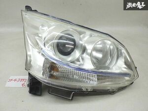 【HID点灯OK】 ダイハツ 純正 LA100S ムーブ 2011年 HID ヘッド ライト ランプ 右 右側 運転席側 KOITO 100-51060 LA110F ステラ 棚20-2