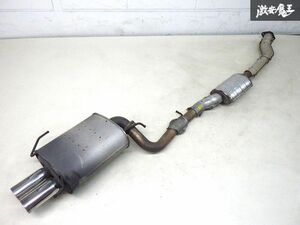 [ bend less!] Nissan original BCNR33 R33 Skyline GT-R RB26DETT normal muffler dual ..+ center muffler interim pipe shelves 33