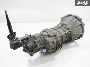 【Must Sell！】 Toyota Genuine JZX100 マーク2 SoarerV 1JZ-GTE 5MT 5速 マニュアル Transmission R154 Chaser Cresta 棚F-1