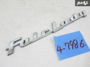 NISSAN 日産 純正 SR311 フェアレディ フェンダー エンブレム １個 縦：約2.5cm 横：約20.5cm 即納 在庫有 棚9-2-A