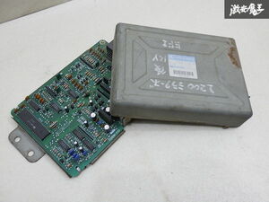 【保証付】 ダイハツ 純正 L200S ミラ 後期 ターボ エンジンコンピューター 89560-87222 ECU CPU 実働車外し 即納 在庫有 棚21-4