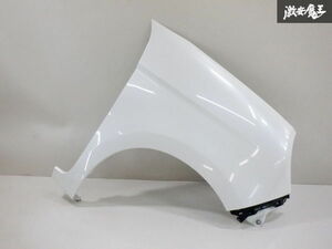 【凹みなし！】 ホンダ 純正 JG1 JG2 N-ONE プレミアム 前期 フロント フェンダー 右 右側 運転席側 NH624P プレミアムホワイトP 棚2F-H-2