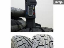 ●【スタッドレス 溝あり】 TOYO OBSERVE GARIT GIZ 185/65R15 88Q 23y マツダ スチール 15インチ 5.5J +40位 PCD100 4H 1本 デミオ 棚W-3_画像5