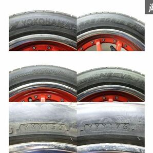 ●SPEED STAR スピードスター スプリントハートR タイプD 16インチ 8J +26 PCD114.3 5H 225/50R16 シルビア ソアラ スープラ RX-7 棚U-1の画像5