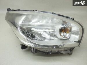 【レンズ割れ無し】 日産 純正 B21W デイズ ハロゲン ヘッドライト ヘッドランプ 右 右側 運転席側 STANLEY W1047 棚21-3