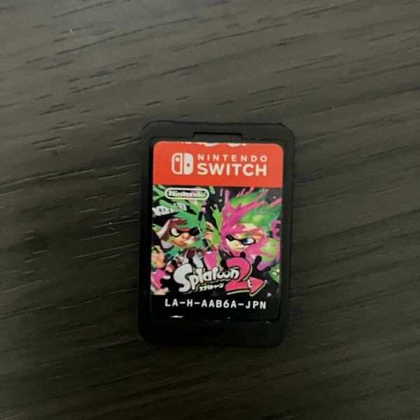 Switchスプラトゥーン2 ジャンク