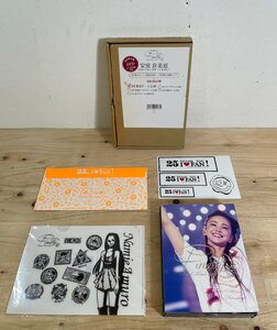 【長期保管品】安室奈美恵 DVD 初回盤 5枚組 ラストドームツアー ONE PIECE オリジナルライブムービー 初回特典