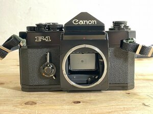 【中古品】Canon F-1 ボディ 一眼レフカメラ フィルムカメラ キャノン【長期保管品】