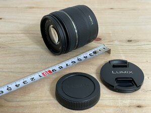 【長期保管品】Panasonic LUMIX G VARIO カメラ レンズ 52mm H-FS014042 パナソニック