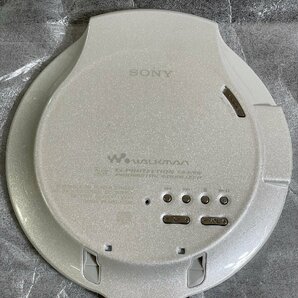 【長期保管品】【美品】ソニー SONY CD WALKMAN ウォークマン D-NE 20 ポータブルCDプレーヤー 【再生未確認】の画像3