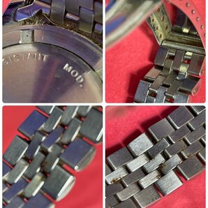 【ジャンク品】腕時計 GRACE FABLIAU グレース ファブリオ シルバー×ゴールド オートマティック 自動巻き メンズ腕時計【動作不良】の画像9