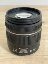 【長期保管品】Panasonic LUMIX G VARIO カメラ レンズ 52mm H-FS014042 パナソニック_画像7