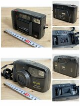 【ジャンク品】コンパクトフィルムカメラ 17台 FUJIFILM MINOLTA KYOCERA RICOH PENTAX まとめて【動作未確認】_画像8