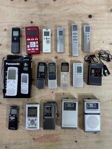 [ operation not yet verification ]IC recorder cassette recorder OLYMPUS SONY Panasonic TOSHIBA together [ junk ]