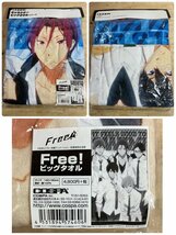 【未開封】Free！ビッグタオル 4枚 七瀬遙 橘真琴 お風呂 140×80 キャラクタービッグタオル【長期保管品】_画像7