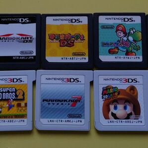 ニンテンドーDS 3DS マリオ シリーズ 10本 セット ワリオ スマブラ