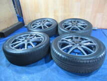 激安即決！MRT 15-4.5J 4H/100 ET45 + 165/55R15 中古4本！ワゴンR タント Nボックス N-WGN デイズ ムーヴ ウエイク等！T008310_画像2