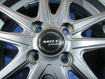 激安即決！MRT 15-4.5J 4H/100 ET45 + 165/55R15 中古4本！ワゴンR タント Nボックス N-WGN デイズ ムーヴ ウエイク等！T008310_画像7