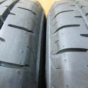 激安即決！エア漏点検済！極上バリ溝9～9.5分山！BRIDGESTONE NEWNO 145/80R13 75S 2023年製！中古4本セット！T008337の画像7