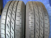 激安即決！ WAREN 14-5.5J 4H/100 ET50 + BRIDGESTONE 175/65R14 2022年製！中古4本セット！コルト マーチ フィット キューブ！T008342_画像9