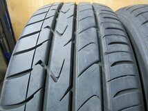 激安売切宣言！555円～！極上バリ溝9分山！TOYO TRANPATH MPZ 215/60R17 96H 2021年製！中古4本セット！T008344_画像3