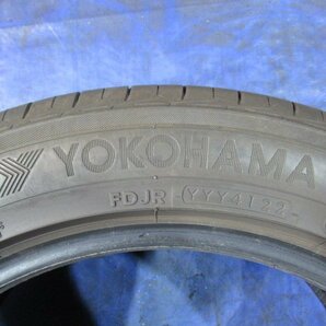 激安売切宣言！555円～！エア漏れ点検済み！バリ溝7～9分山！YOKOHAMA ADVAN dB V552 225/50R17 94W 2022年製 中古4本セット！T008302の画像8