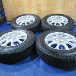 激安売切宣言！5555円～！weds JOKER 12-4B 4H/100 ET42 + YOKOHAMA 145/80R12 LT 8PR クリッパー エブリー ハイゼット サンバー T008333の画像2