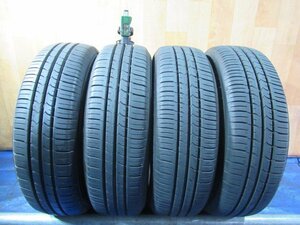 激安売切宣言！555円～！エア漏れ点検済！極上バリ溝9分山！GOODYEAR EfficientGrip EG01 175/65R15 84H 2021年製 中古4本セット T008304