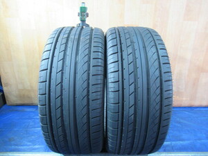 激安即決！エア漏れチェック済み！バリ溝9分山！HIFLY HF805 245/45R17 99W 2020年製！中古2本セット！ T008368