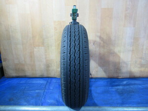 激安即決！エア漏れ点検済み！極上バリ溝9.5分山！BRIDGESTONE K370 145/80R12 80/78N LT 2022年製 中古1本！T008372