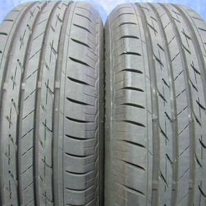 激安即決！CROSS SPEED 15-5.5J 4H/100 ET50 + BRIDGESTONE 185/65R15 2022年製 中古4本 フリード フリードスパイク ハイブリット！T008387の画像10