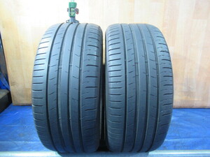 激安即決！エア漏れチェック済！TOYO PROXES SPORT 245/45R17 99Y！中古2本セット！ T008395