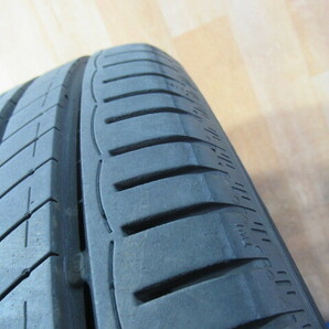 激安即決！エア漏れ点検済み！極上バリ溝9分山！Continental Ultra Contact 205/55R16 91V ！2023年製 中古2本セット！T008396の画像7