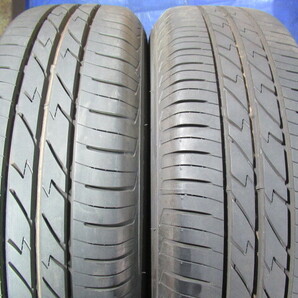 激安即決！JOKER 15-5.5J 4H/100 ET42 + BRIDGESTONE 185/65R15 2021年製 中古4本 ｂB デミオ ティーダ カローラ ウィングロード T008418の画像9