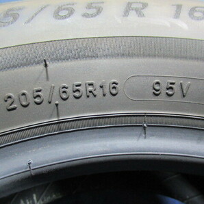 激安即決！エア漏れ点検済！バリ溝8～9分山！MICHELIN PRIMACY 4 205/65R16 95V 2020年製！中古4本セット！T008415の画像10