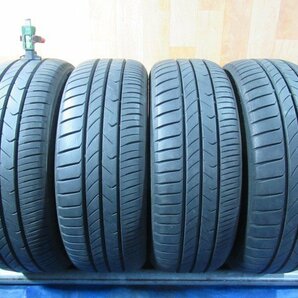 激安売切宣言！555円～！エア漏れ点検済！極上バリ溝8～9分山！TOYO TRANPATH MP7 205/60R16 92H 2022年製！中古4本セット T008391の画像1