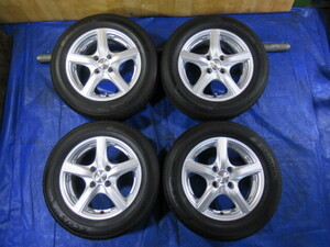 激安即決！美品 MANARAY 14-5.5J 4H/100 ET48 + YOKOHAMA 175/65R14 2020年製！中古4本セット！コルト マーチ フィット キューブ！T007242