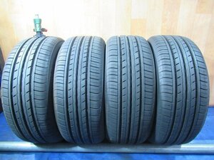  super-discount selling up ..!555 jpy ~! finest quality spew groove 9.5 amount of crown!YOKOHAMA BluEarth-ES32 195/50R15 82V 2022 year made! used 4 pcs set! T008430