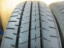 激安即決！エア漏点検済！極上バリ溝8～9分山！BRIDGESTONE ECOPIa NH200C 165/70R14 81S 2022年製！中古4本セット！T008444_画像3