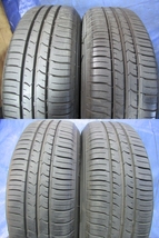 激安即決！BBS 14-6J 4H/100 ET45 + GOODYEAR 175/65R14 2022年製 中古4本 フィット シビック CR-X インテグラ等 T008400_画像10